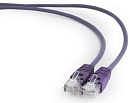Патч-корд UTP Cablexpert PP12-0.5M/V кат.5e, 0.5м, литой, многожильный (фиолетовый)