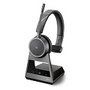 Voyager 4210 Office-2 — беспроводная гарнитура для стационарного телефона, ПК и мобильных устройств (Bluetooth, Microsoft Team, USB-A)