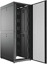 Шкаф серверный C3 Solutions (C3.RF4802) напольный 48U 600x1200мм пер.дв.перфор. задн.дв.перфор. 2 бок.пан. направл.под закл.гайки 1400кг черный 150кг
