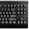 Клавиатура Оклик 910G V2 IRON EDGE механическая черный USB Multimedia for gamer