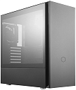 Cooler Master Silencio S600, USB3.0x2, 1xSD card reader, 2x120 Fan, TG Side Panel, ATX, w/o PSU