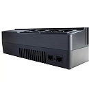Ермак ИБП Линейно-интерактивный 800 ВА/480 Вт, 8xSchuko, ЖК, 2 х USB СБП ЕРМАК 220-220.0,8-32-ВН