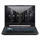 Ноутбук/ ASUS TUF A15 FA506NC-HN063 15.6"(1920x1080 (матовый, 144Hz) IPS)/AMD Ryzen 5 7535HS(3.3Ghz)/16384Mb/512PCISSDGb/noDVD/Ext:nVidia GeForce