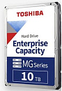 Жесткий диск TOSHIBA SAS 10TB 7200RPM 12GB/S 256MB MG06SCA10TE