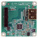 DisplayPort на плату HDMI (для разъема IDE iEi), (плата + кабель + планка).