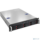 Exegate EX293177RUS Серверный корпус ExeGate Pro 2U550-HS08 <RM 19", высота 2U, глубина 550, БП 1U-1000ADS, 8xHotSwap, USB>