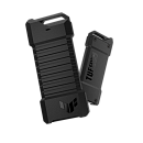 Бокс для диска ASUS TUF GAMING AS1000/BLK/G/AS /2280/2260/2242, PCIe (NVMe), USB3.2