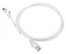 Патч-корд Lanmaster LAN-PC45/U5E-2.0-WH UTP RJ-45 вил.-вилка RJ-45 кат.5E 2м белый LSZH