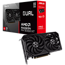 Видеокарта ASUS RX9060XT DUAL 16GB GDDR6 128bit 2xDP HDMI 2FAN RTL (DUAL-RX9060XT-16G)