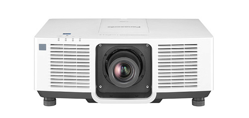 Лазерный проектор Panasonic [PT-MZ880W] 3LCD, 8000 Lm,WUXGA(1920x1200);3000000:1;16:10;TR 1.62.8:1;HDMI INx3;ComputerIN x1;MonitorOut x 1;MultiSync IN