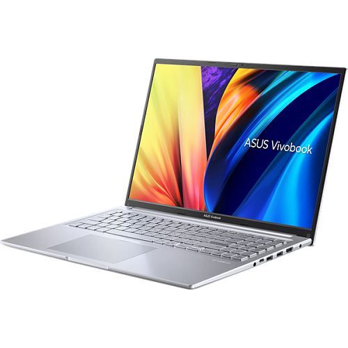 ASUS VivoBook 16X M1603QA-MB252 AMD R5 5600H/16Gb/512Gb SSD/16" WUXGA IPS/Shared/WiFi6/BT/FP/Backlit KB/No OS/1.9Kg/TRANSPARENT SILVER/RU_EN_Keyboard