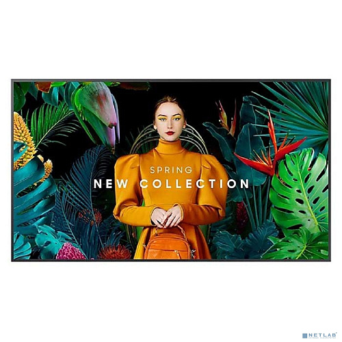 Samsung [QB50C] Профессиональный дисплей {3840х2160,4000:1,350кд/м2,Tizen 7.0}