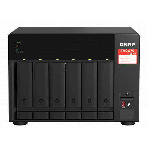 Сетевой накопитель QNAP TVS-675-8G