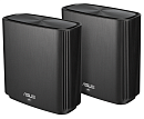 ASUS CT8 (B-1-PK) // роутер, из 1 точки доступа, 802.11b/g/n/ac/ax, до 400 + 1733Мбит/c, 2,4 + 5 гГц, черный ; 90IG04T0-MO3R10