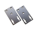 Крепеж для настенной установки NPort IA5150A/5254A