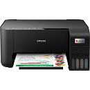 Epson L3250 A4, МФУ, струйное, цветное, 33стр/мин, 5760x1440dpi, СНПЧ/USB/WiFi (C11CJ67405/C11CJ67418/C11CJ67412)