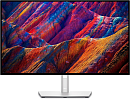 Монитор Dell 27" U2723QE S/BK (IPS; 16:9; 400 cd/m2; 2000:1; 5 ms; 3840x2160x60Hz; 178/178; 1.07 bill; HDMI;DP;DPout;3xUSB-C;5xUSB;RJ45;HAS;Tilt;S