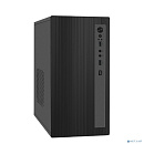 Exegate EX299217RUS Корпус Minitower ExeGate BAA-303M-UNS400 (mATX, БП UNS400 с вент. 12см, 2*USB, HD Audio, черный)