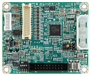 DisplayPort на 24-битную двухканальную плату LVDS-конвертера (для разъема IDP iEi), (модуль + кабель + планка).