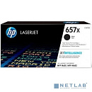 HP CF470X 657X, Black {CLJ MFP M681/M682} (28000 стр)