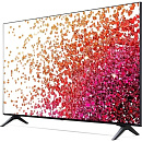 LG 50" 50NANO756QA черный {4K Ultra HD 60Hz DVB-T DVB-T2 DVB-C DVB-S DVB-S2 WiFi Smart TV (RUS)}