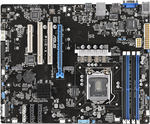 Материнская плата ASUS Материнская плата/ P11C-X