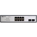 Коммутатор ORIGO OS2210FP/120W/A1A Неуправляемый PoE-коммутатор
8x1000Base-T PoE+, 2x1000Base-X SFP,
PoE-бюджет 120 Вт