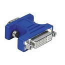 Адаптер Hama DVI (f) VGA (m) (00045074) черный
