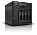 Сетевое хранилище ASUSTOR AS6704T 4-Bay NAS/Intel Celeron N1505 2,0GHz/4GB DDR4, noHDD(HDD,SSD)/2x2,5Gbe(LAN)/2xUSB3.2,HDMI