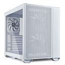 Корпус LIAN LI PC-O11 Dynamic Mini Air White, Small Case: EATX/ATX/M-ATX, 2xUSB 3.0, 1xUSB Type-C, 1xAudio, Included Fans: 2x140mm PWM, 1x120mm PWM