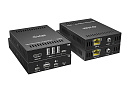 Удлинитель сигнала Infobit [iTrans UC-Hub] UC/KVM 4K60 USB-C через HDBase T3.0
