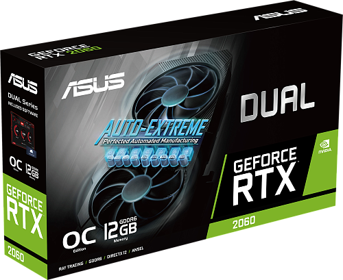 Видеокарта/ DUAL-RTX2060-O12G-EVO