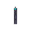 2-портовый преобразователь Modbus RTU/ASCII (RS-232/422/485) в Modbus TCP в промышленном исполнении с изоляцией 2 кВ, разъем последовательного интерфе
