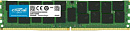 Память DDR4 Crucial CT64G4YFQ426S 64Gb DIMM ECC LR PC4-21300 CL22 2666MHz