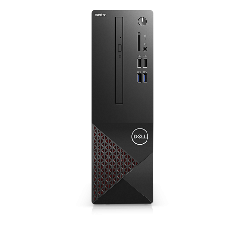 Персональный компьютер Dell Vostro 3681 Dell Vostro 3681 SFF Intel Core i5 10400(2.9Ghz)/8 GB/SSD 512 GB/DVD-RW/UHD 630/BT/WiFi/MCR/1y PS/black/W10