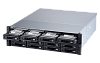 Сетевое хранилище без дисков SMB QNAP TVS-1672XU-RP-i3-8G 16-Bay NAS, Intel Core i3-8100 4-core 3.6 GHz Processor, 8 GB UDIMM DDR4 (2 x 4GB), 16x