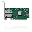 Mellanox ConnectX-5 EN network interface card, 25GbE Dual-port SFP28, PCIe3.0 x16, tall bracket, (9MMCX512FACAT)