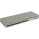Маршрутизатор MIKROTIK RB1100DX4 Dude Edition , в стойку, 13x 1G Ethernet, 2x SATA3, 2x M.2, 60Gb SSD