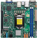 Supermicro Motherboard 1xCPU X12STL XeonE-23**/2xDIMM/6xSATA/C252 RAID 0/1/5/10/2x1Gbe/1xPCIex16/1xM.2