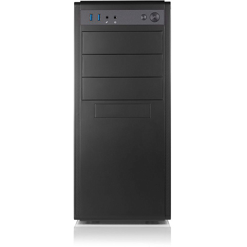 Корпус FoxLine FL-886-U32 ATX case, black, w/o PSU, w/2xUSB3.0, w/o pwr cord, w/o FAN