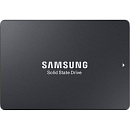 Твердотельный накопитель/ Samsung SSD PM883, 1920GB, 2.5" 7mm, SATA3, 3D TLC, R/W 550/520MB/s, IOPs 98 000/30 000, TBW 2733, DWPD 1.3 (12 мес.)