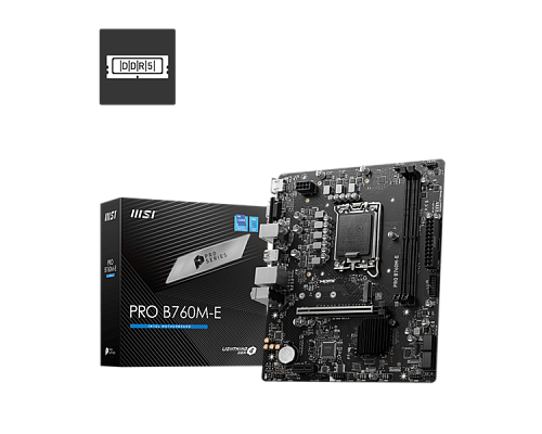 MSI PRO B760M-E