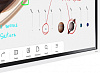 Панель Samsung 65" WM65B Flip Chart Pro белый E-LED BLU LED 8ms 16:9 HDMI M/M матовая 350cd 178гр/178гр 3840x2160 4K USB 39.7кг