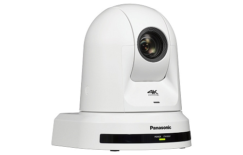 PTZ-камера Panasonic [AW-UE50WEJ] : HDMI (2160/29.97p (4K)); 3G-SDI (FullHD); 24X опт. Zoom; 74.1 угол обзора по горизонтали; сенсор 1/2.5 дюйма; POE+