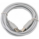 Telecom <TC6900-5M> Кабель USB2.0 A-->B (5.0м) (6926123461877)
