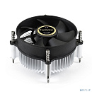 Exegate EX286141RUS Кулер ExeGate EK-11508.PWM (Al, LGA1150/1151/1155/1156/1200, TDP 75W, Fan 90mm, PWM, 1200-2600RPM, Hydro bearing, 4pin, 11-24db, 2