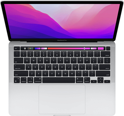 Ноутбук Apple/ 13-inch MacBook Pro:Apple M2 chip with 8-core CPUand 10-core GPU, 256GB SSD- Silver US