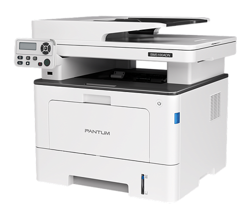 Лазерное многофункциональное устройство Pantum BM5100ADN, P/C/S, Mono laser, A4, 40 ppm (max 100000 p/mon), 1.2 GHz, 1200x1200 dpi, 512 MB RAM, Duplex