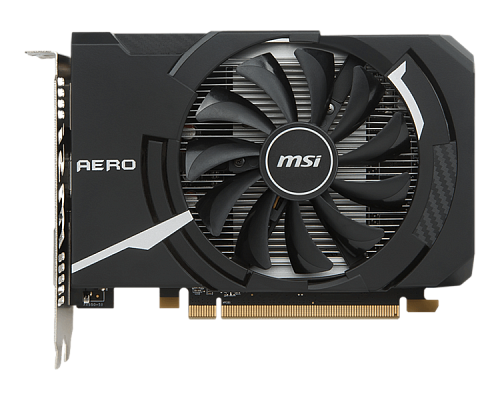 MSI RX 550 AERO ITX 4G OC