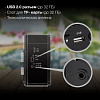 Радиоприемник настольный Hyundai H-SRS104 черный USB SD/microSD